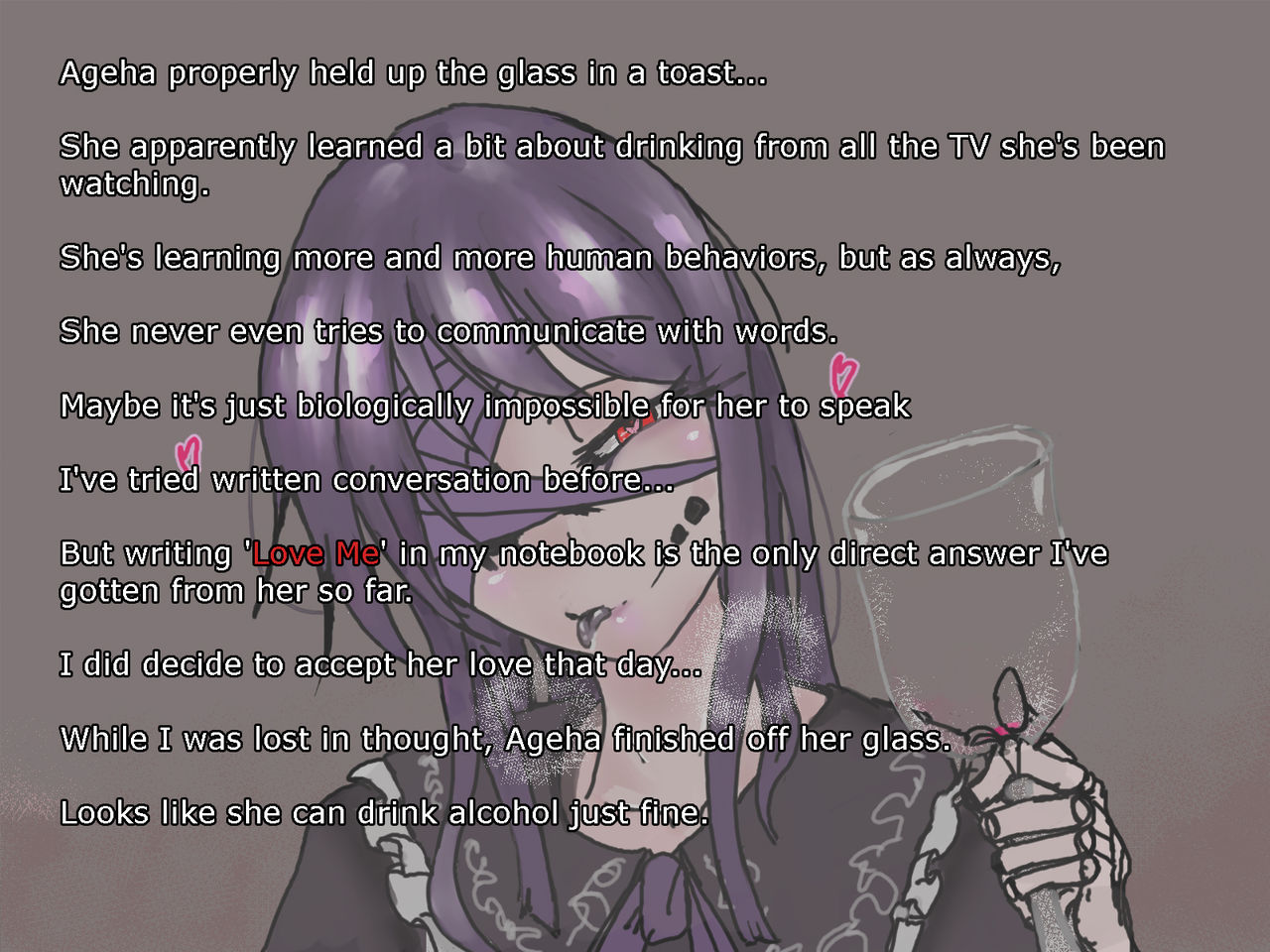 Drinking with Ageha page 4 full