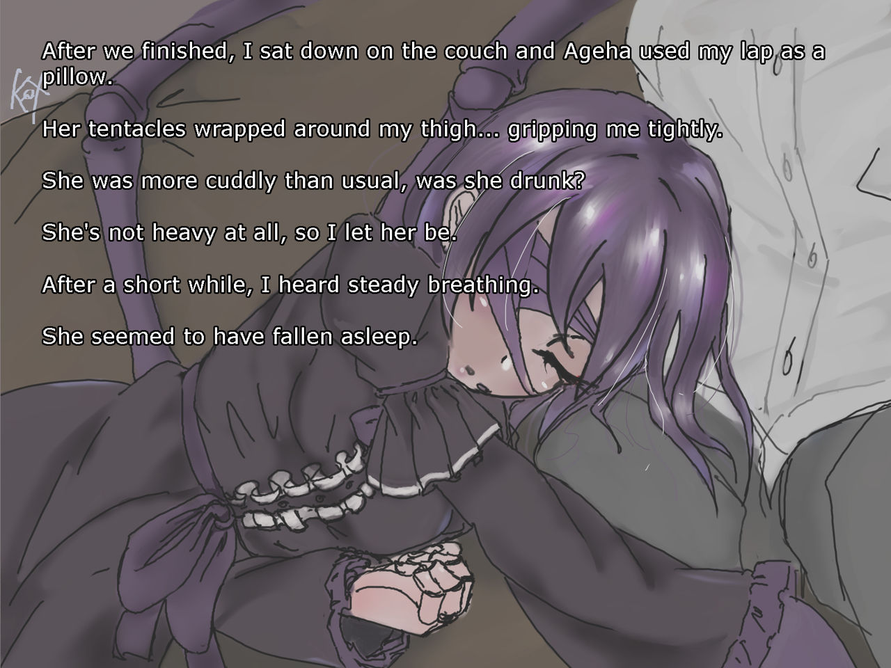Drinking with Ageha page 6 full