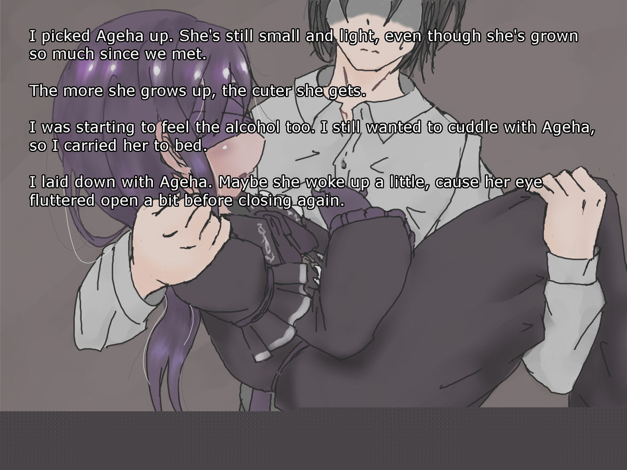 Drinking with Ageha page 8 full