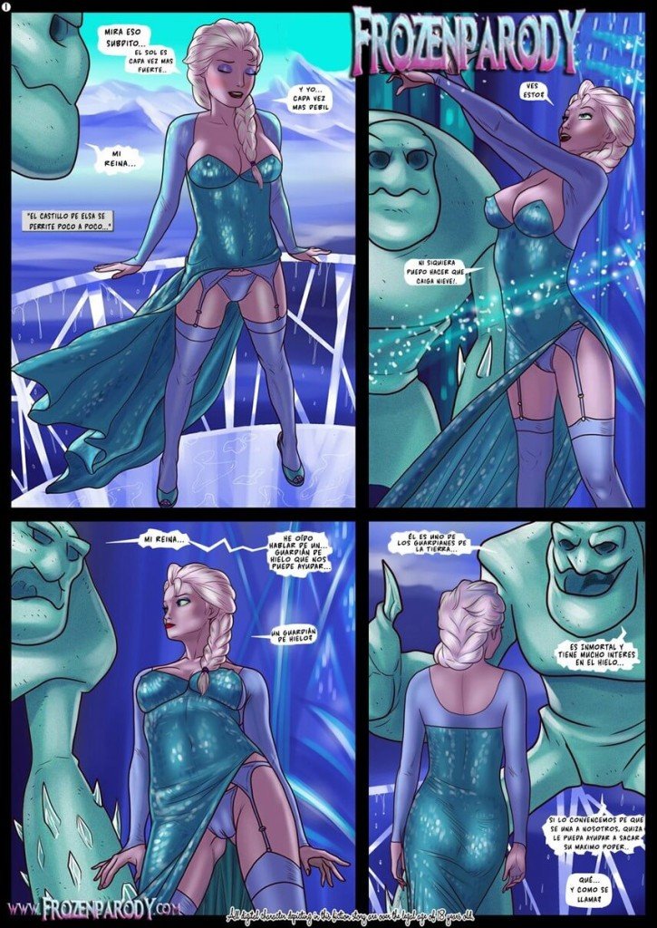 Elsa Meet Jack page 1 full