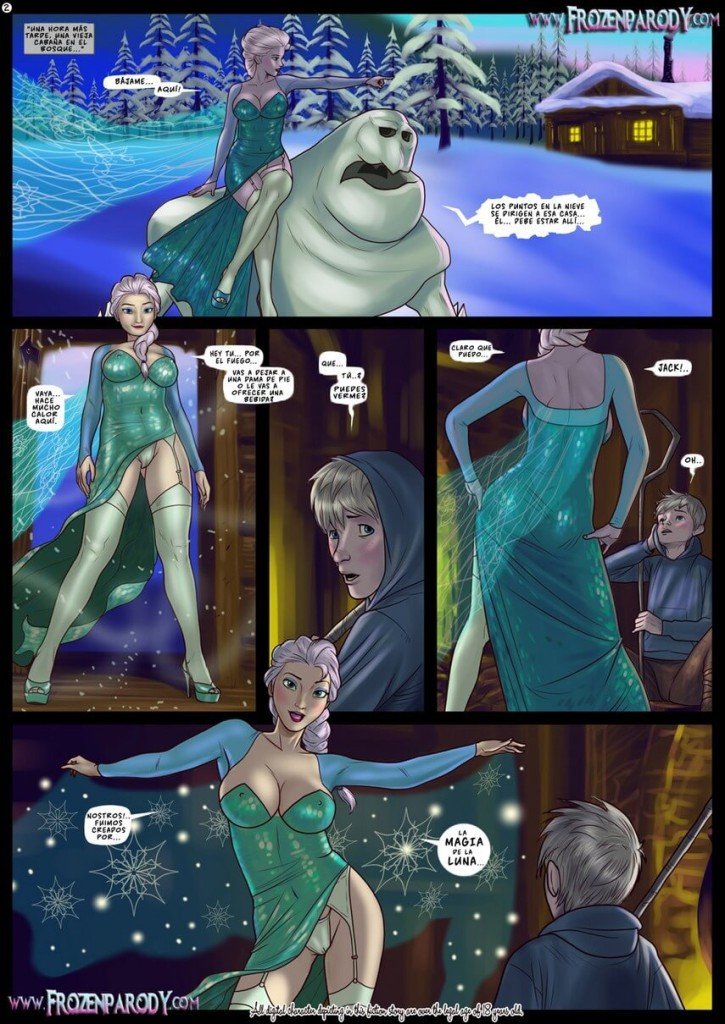 Elsa Meet Jack page 2 full