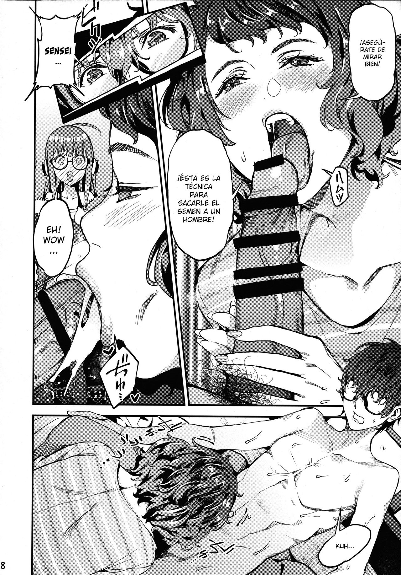Kawakami Sensei To Futaba No Himitsu Kojin Jugyou page 9 full