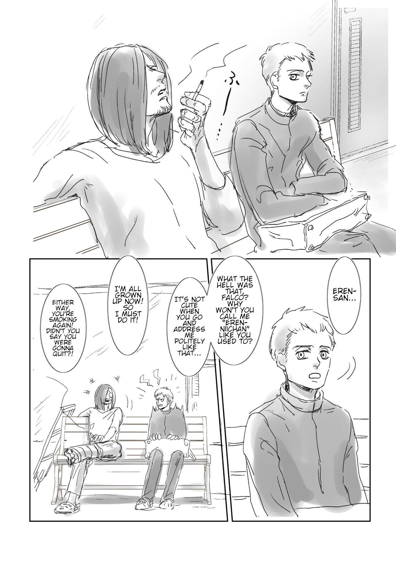 Boys, in the Blue-Moon Shadows page 4 full