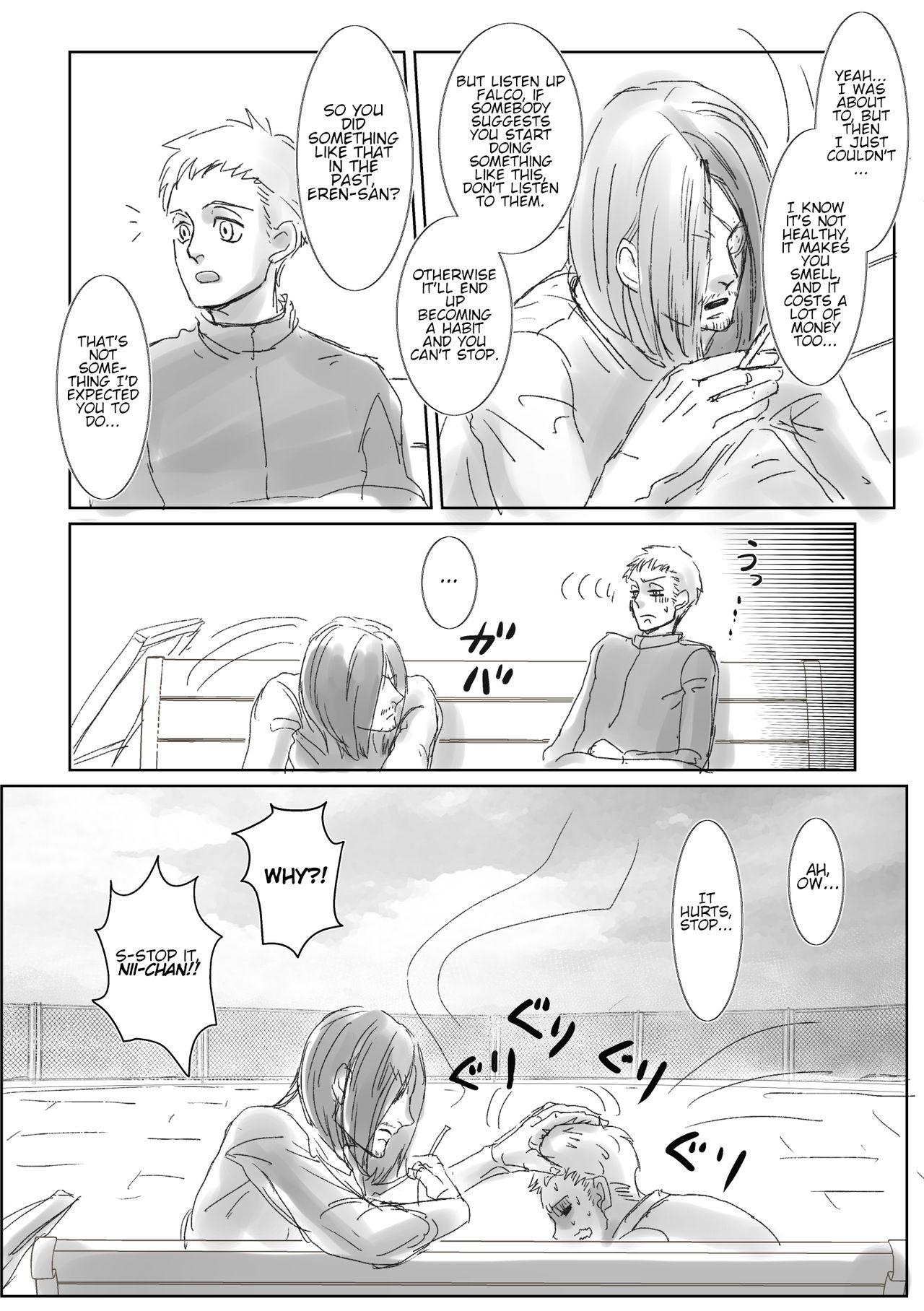 Boys, in the Blue-Moon Shadows page 5 full