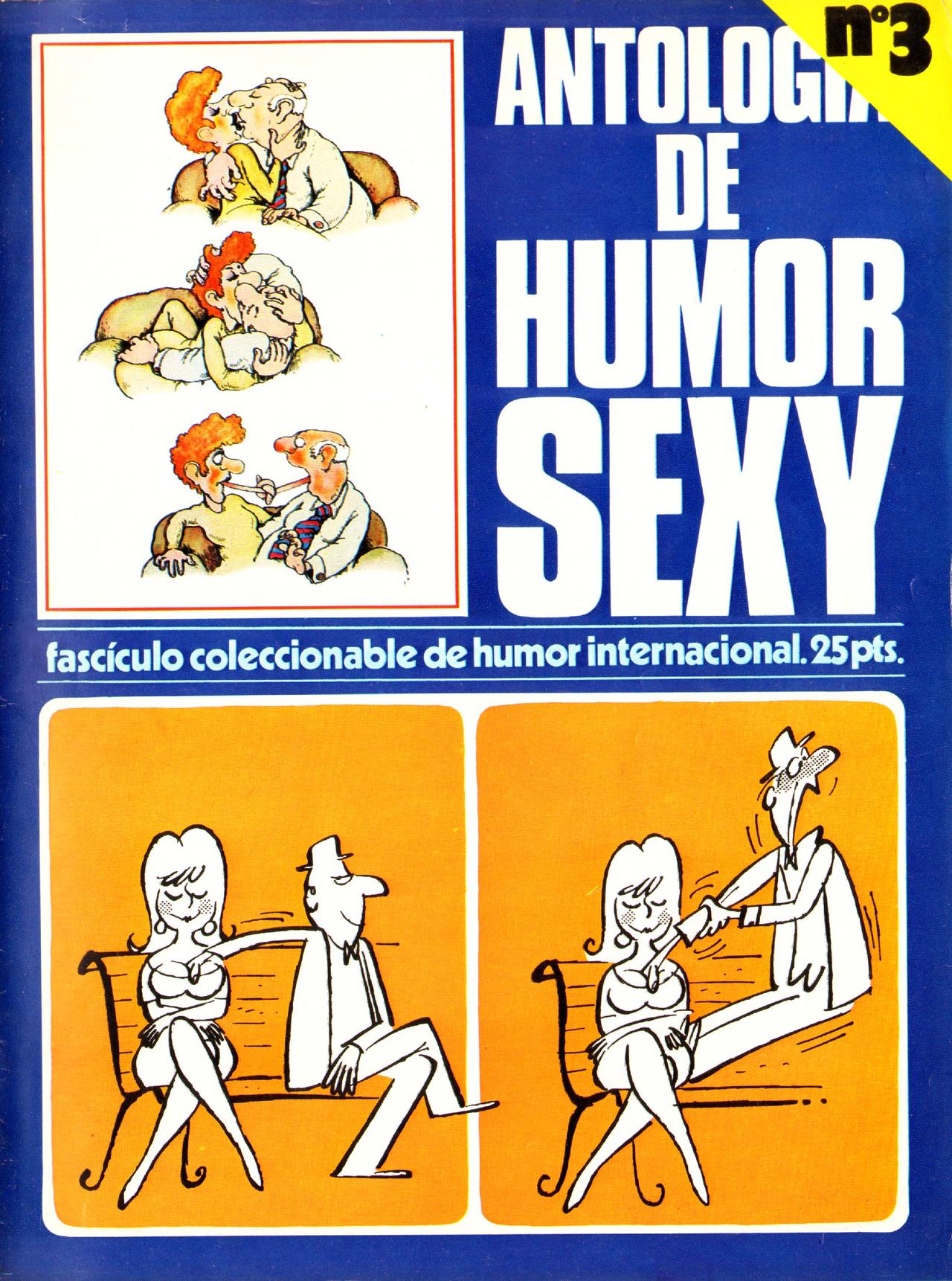 Antología De Humor Sexy 03 page 1 full