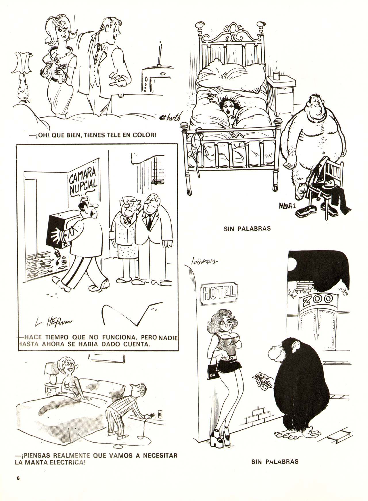 Antología De Humor Sexy 03 page 6 full