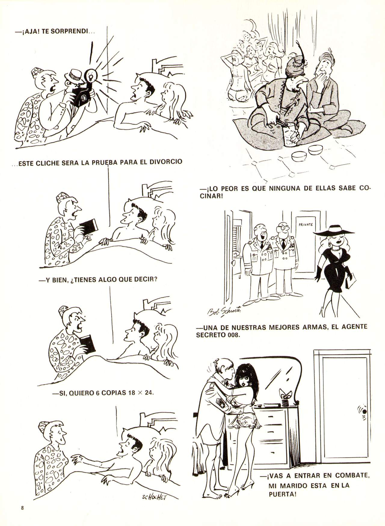 Antología De Humor Sexy 03 page 8 full