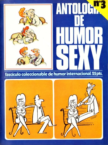 Antología De Humor Sexy 03 cover
