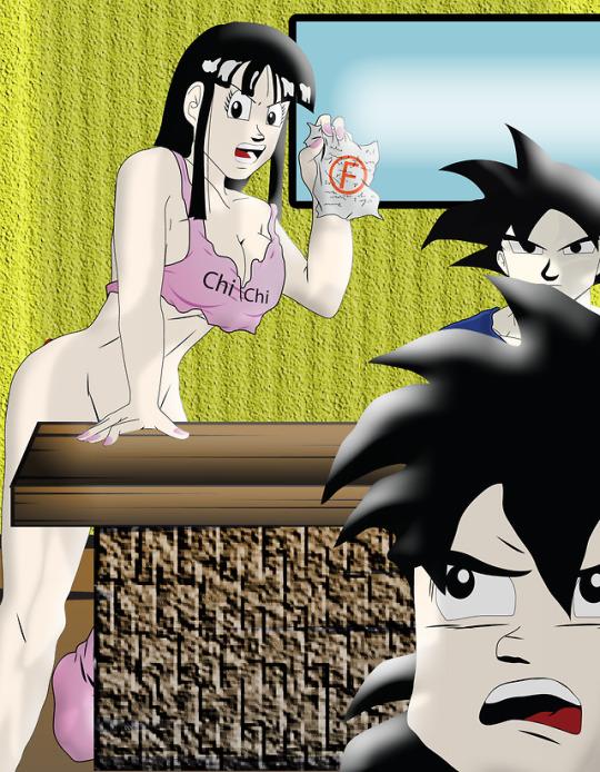 Training of Chichi page 3 full