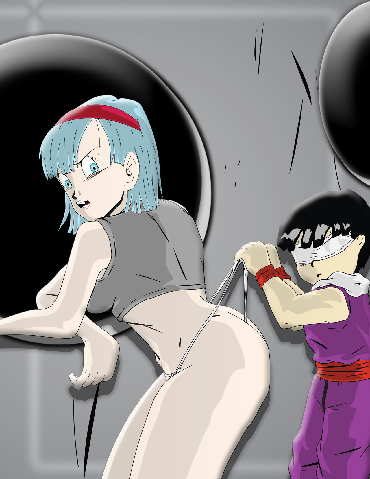 Training of Chichi page 6 full