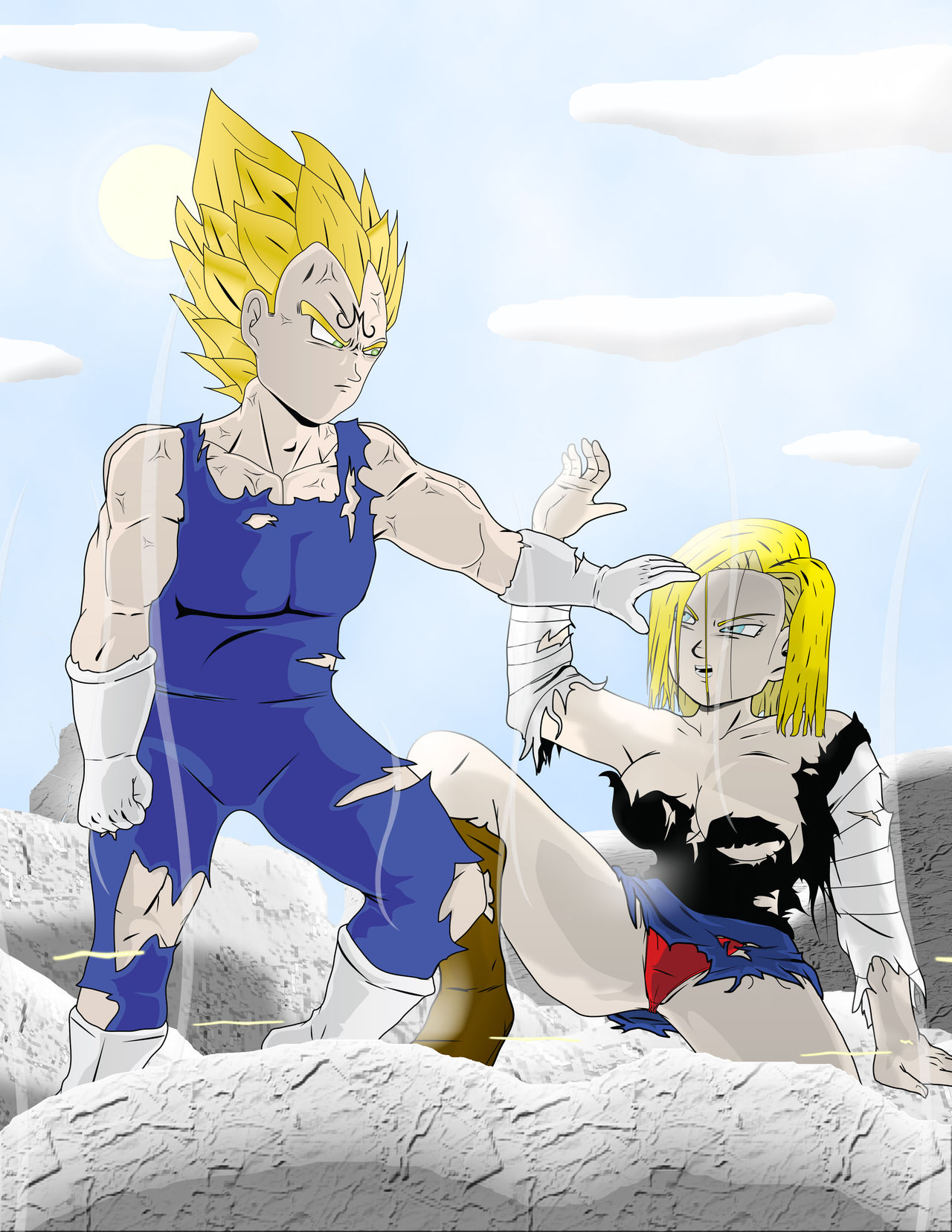 Training of Chichi page 8 full