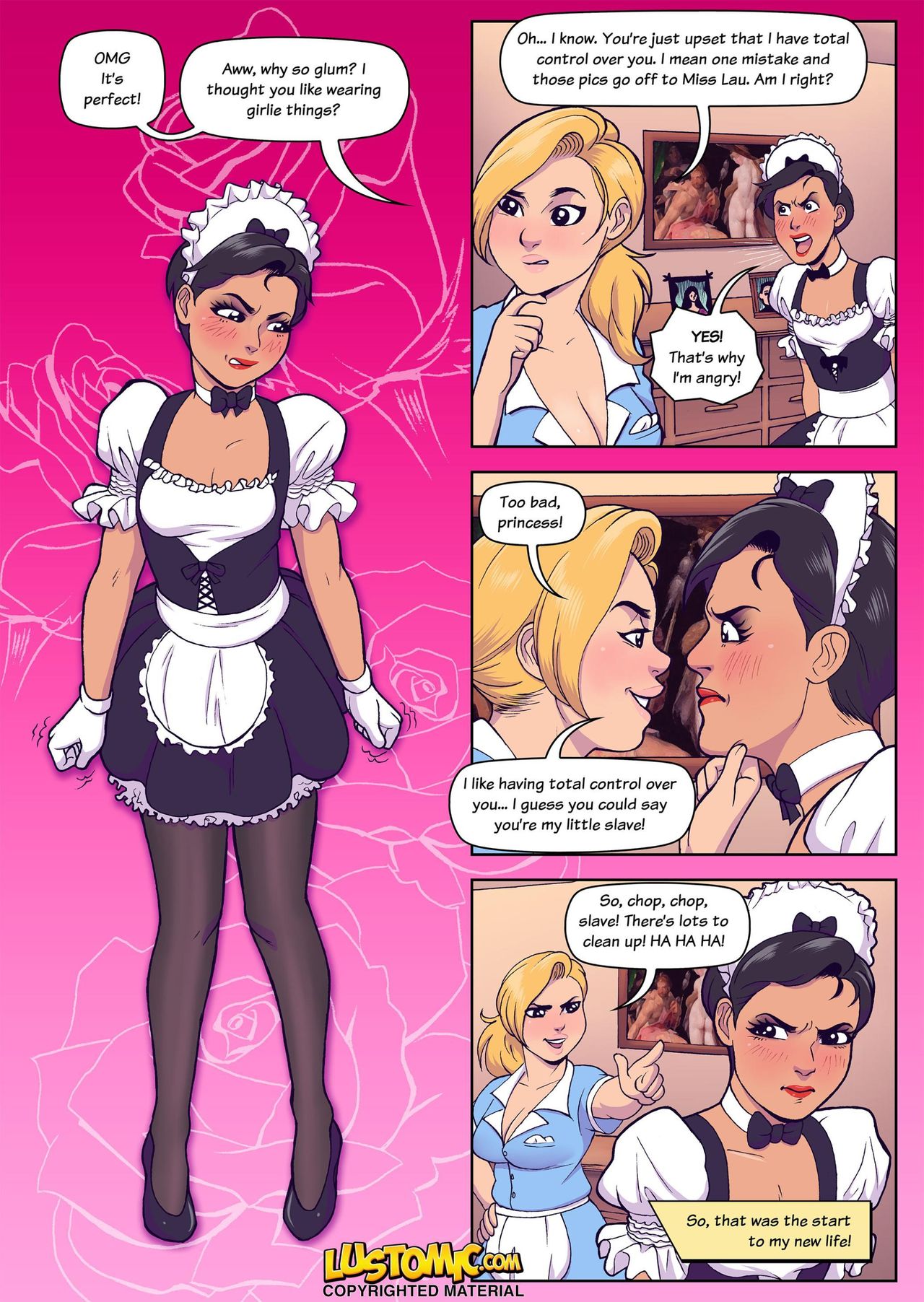 The Maid's Slave page 6 full