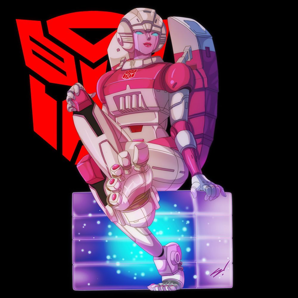 Character transformers female page 2 full