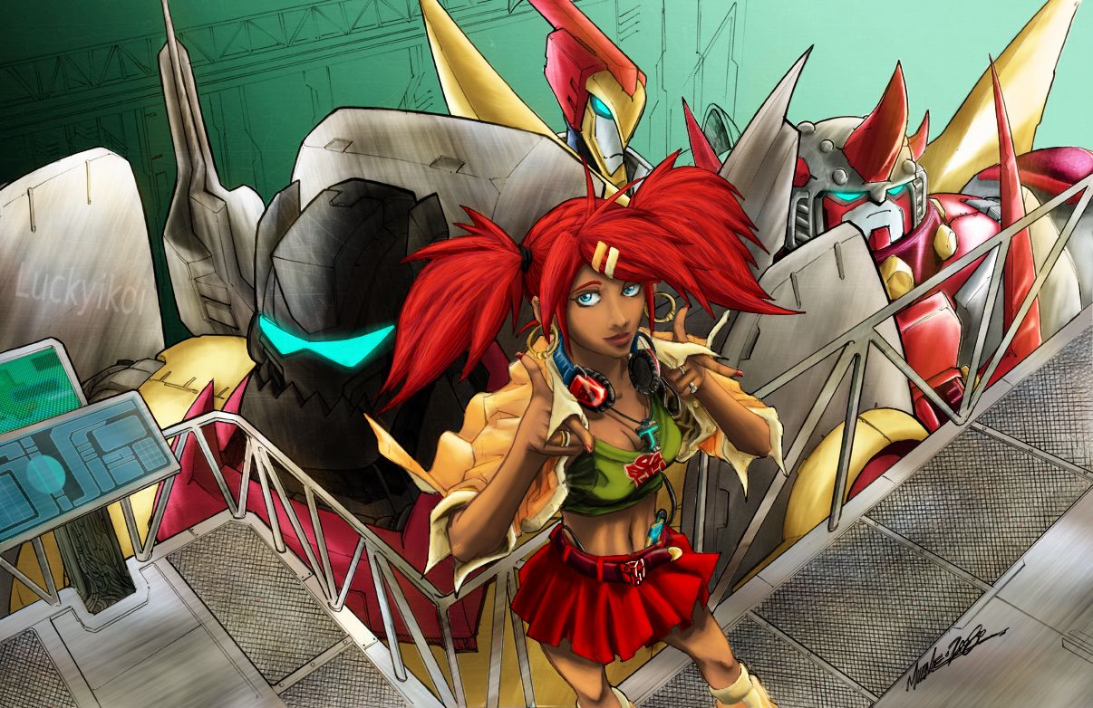 Character transformers female page 3 full