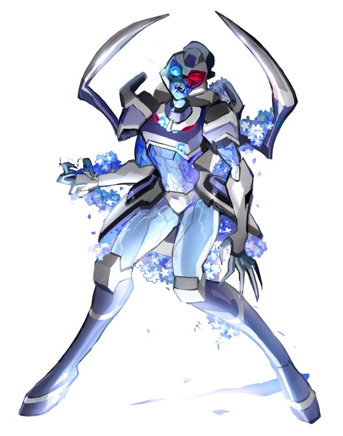 Character transformers female page 4 full