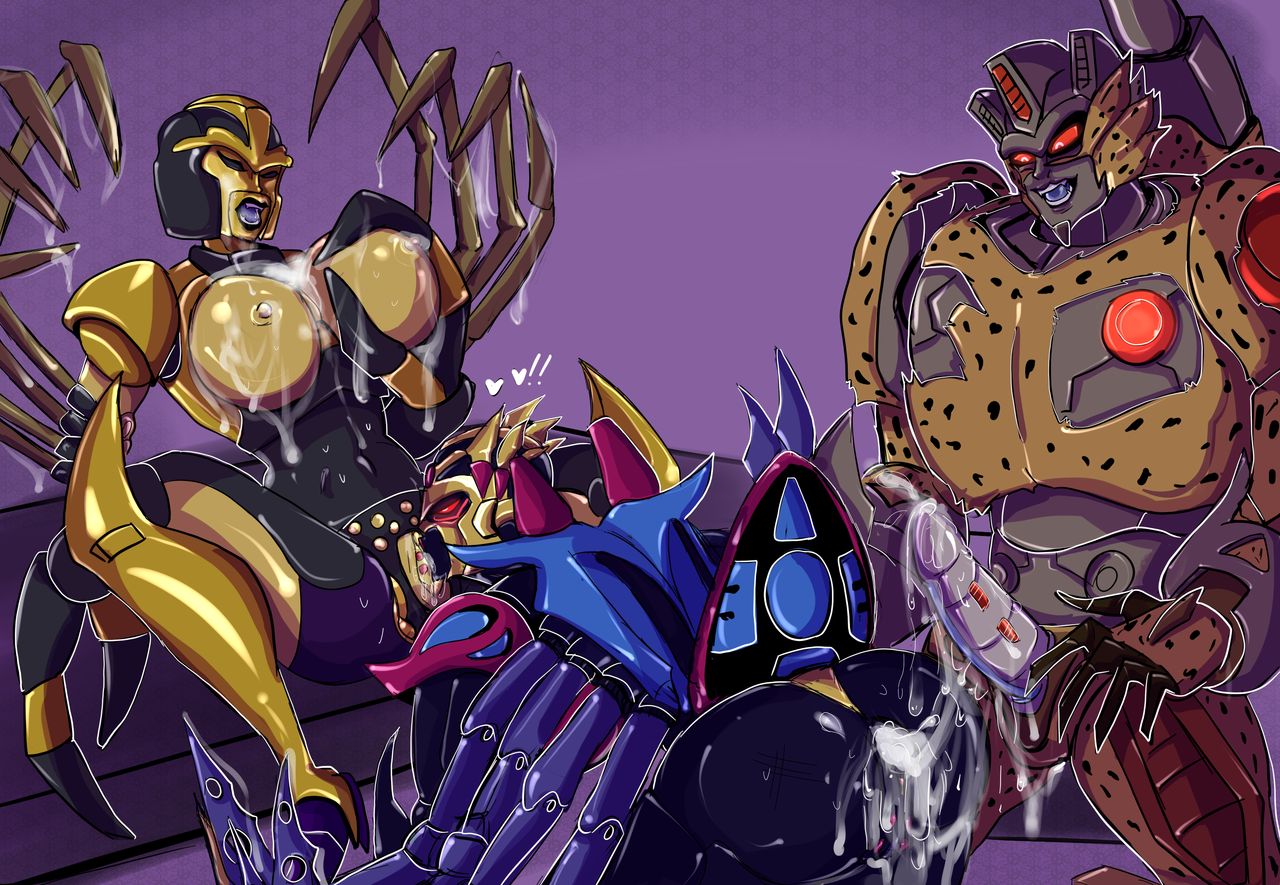 Character transformers female page 9 full