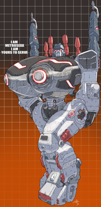 Character transformers female cover