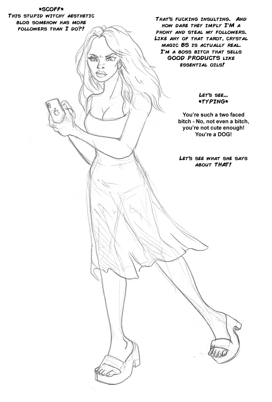 Influencerberus page 1 full
