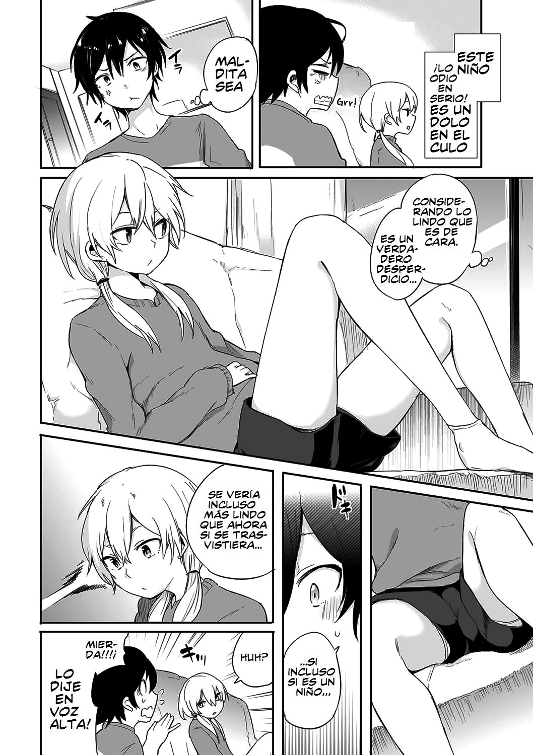 Kono Joukyou de Otouto Route ga nai no wa Okashii! page 2 full