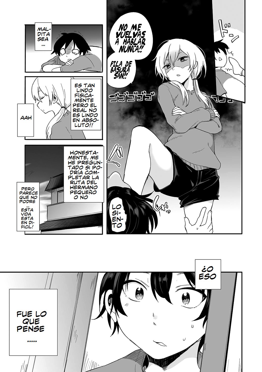 Kono Joukyou de Otouto Route ga nai no wa Okashii! page 3 full