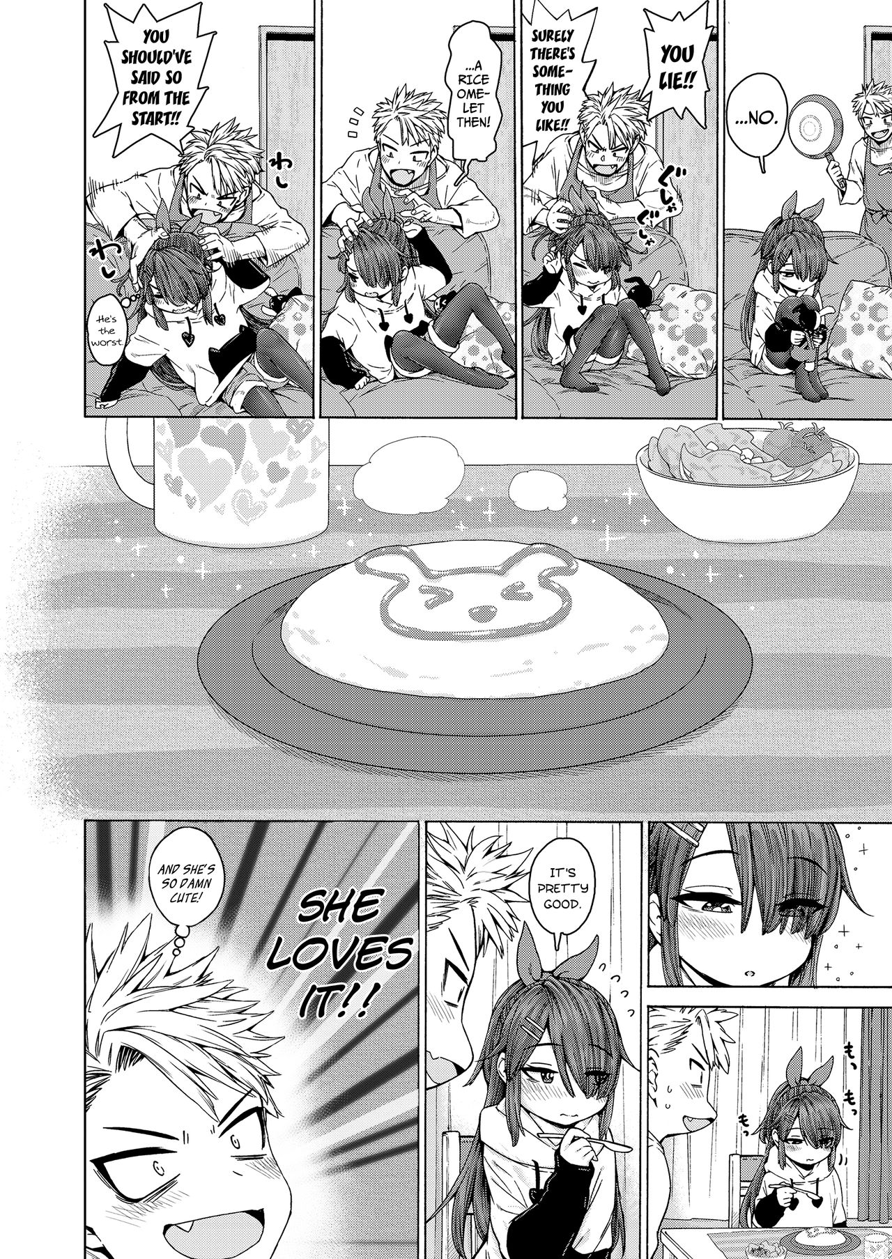 Shuumatsu Amaenbo Day | Child-Spoiling Weekend Days page 4 full