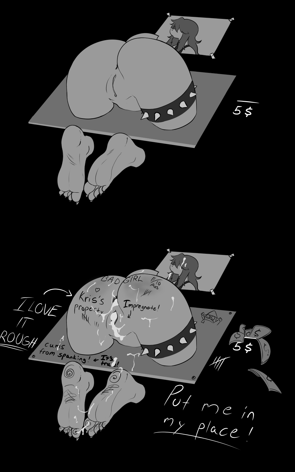 Stuck in wall / Full Body Gloryhole Album page 3 full