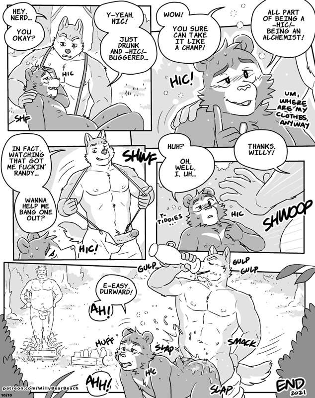 Willy the Alchemist in Monumental Mistake page 10 full