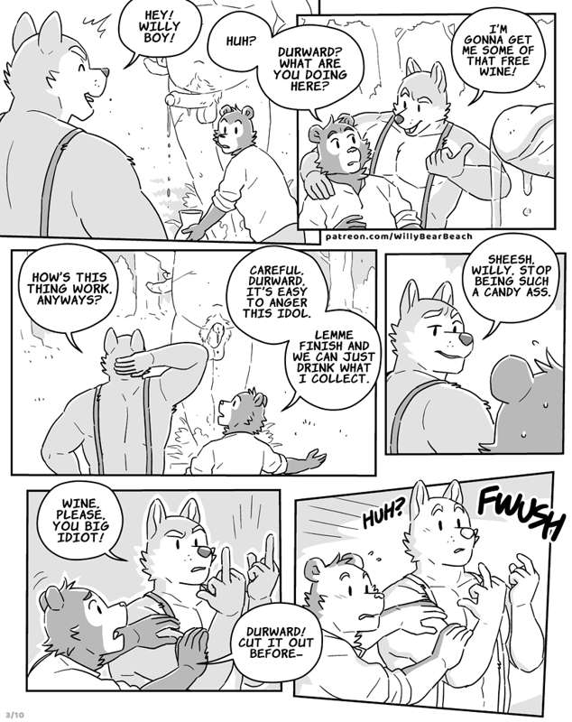 Willy the Alchemist in Monumental Mistake page 3 full
