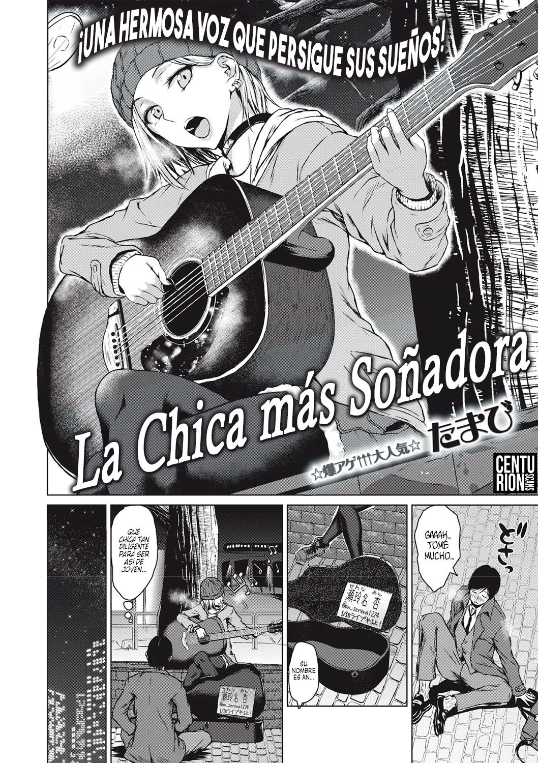 The Dreamest Girl | La Chica más Soñadora page 2 full