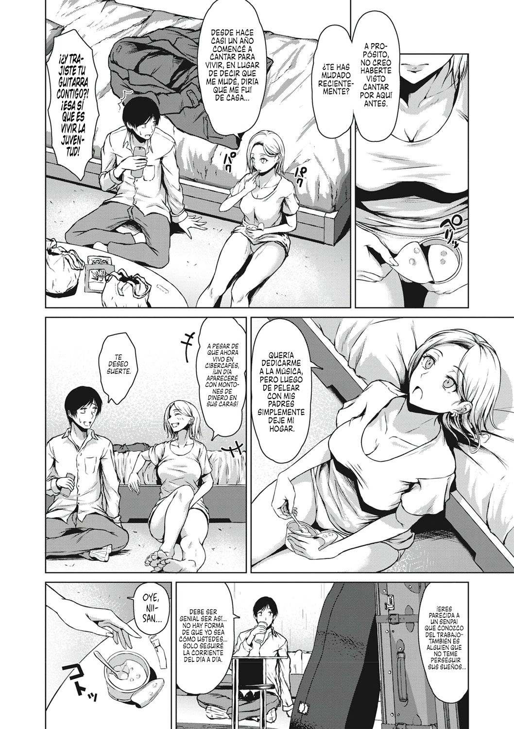 The Dreamest Girl | La Chica más Soñadora page 6 full