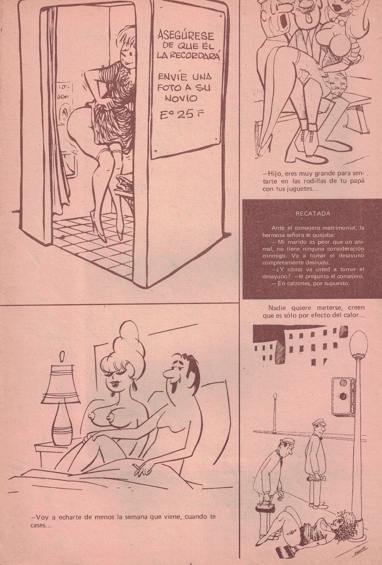 Revista Cosquillas N° 55 page 4 full