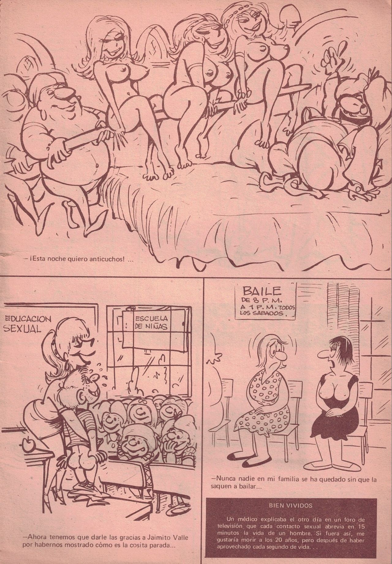Revista Cosquillas N° 55 page 5 full