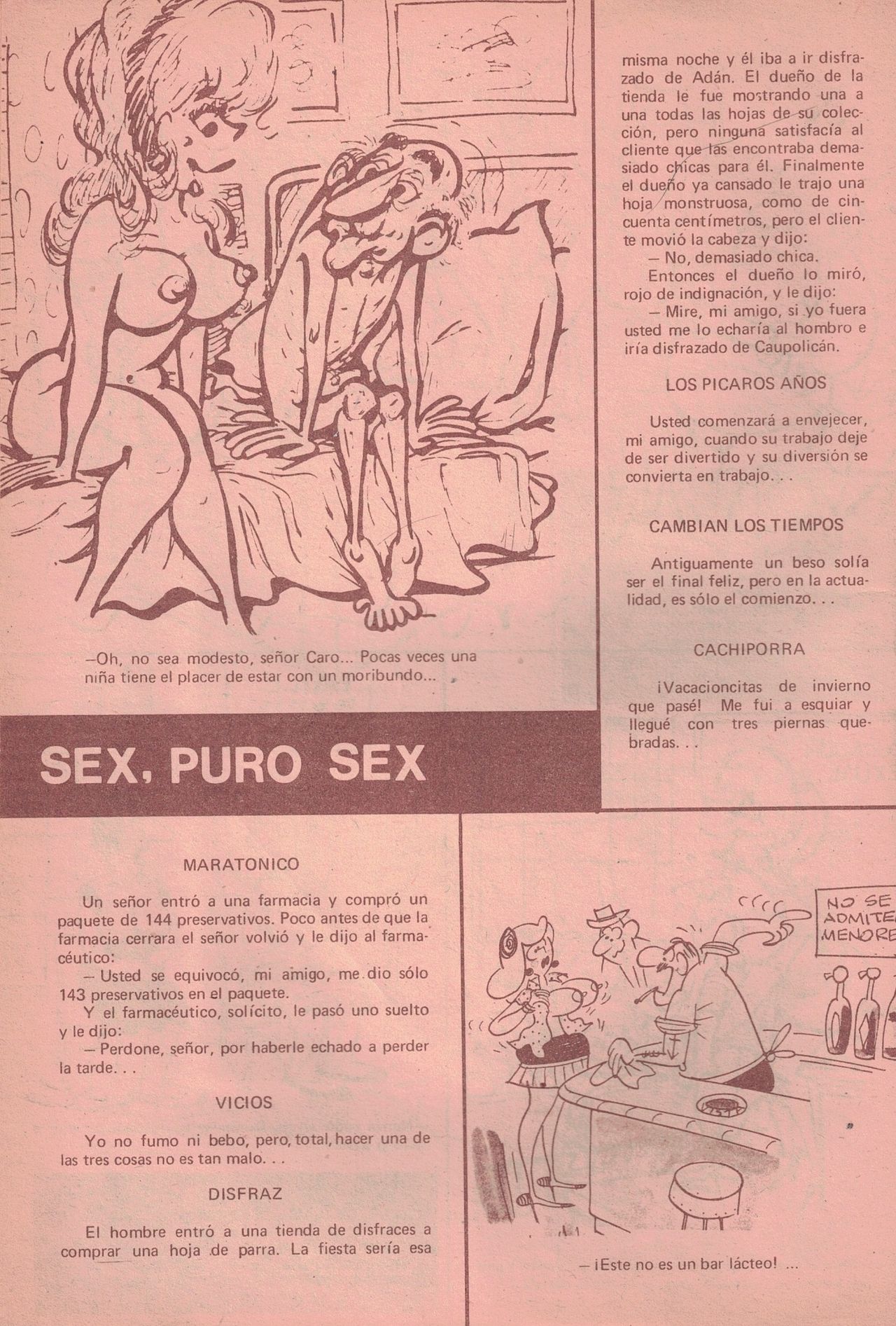 Revista Cosquillas N° 55 page 6 full