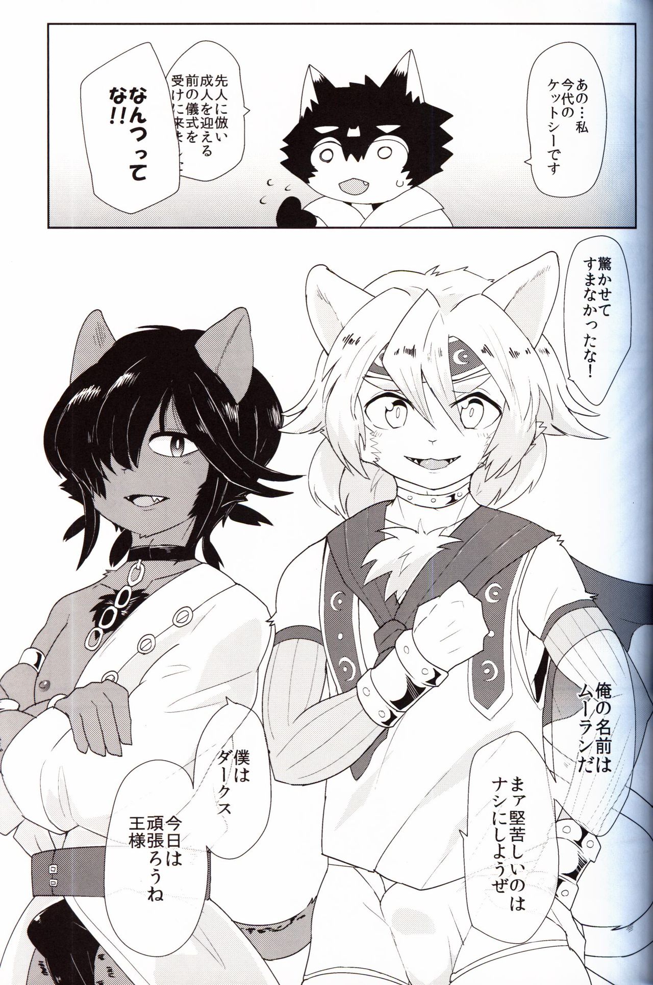 がく 猫の王 獅子の剣篇 page 8 full