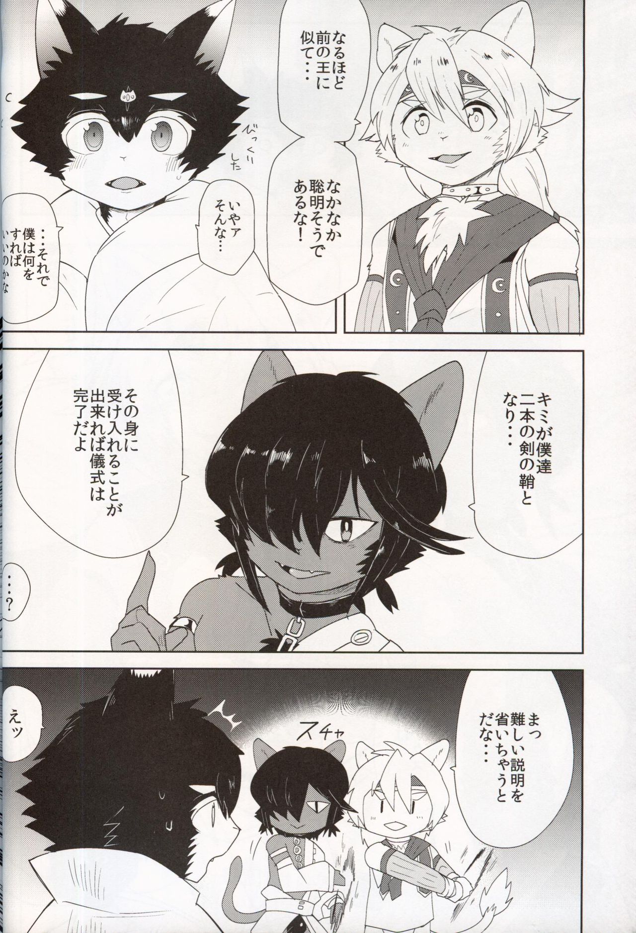 がく 猫の王 獅子の剣篇 page 9 full