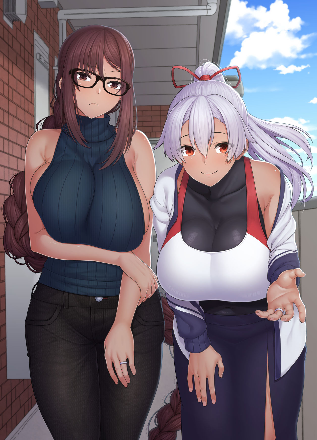 淫乱人妻巴御前とドスケベ人妻虞美人とショタくだくん page 10 full