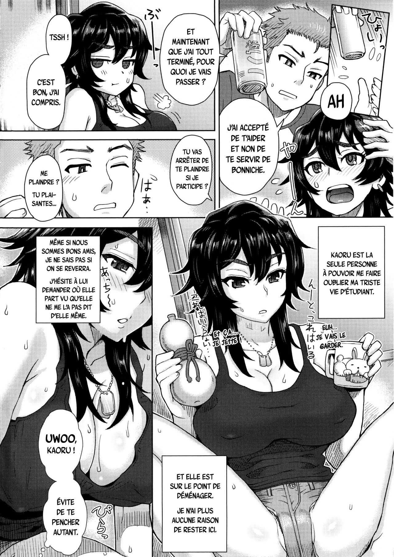 Tonari no Onee-san no Hikkoshi Jijou | Le jour où ma voisine déménage page 2 full
