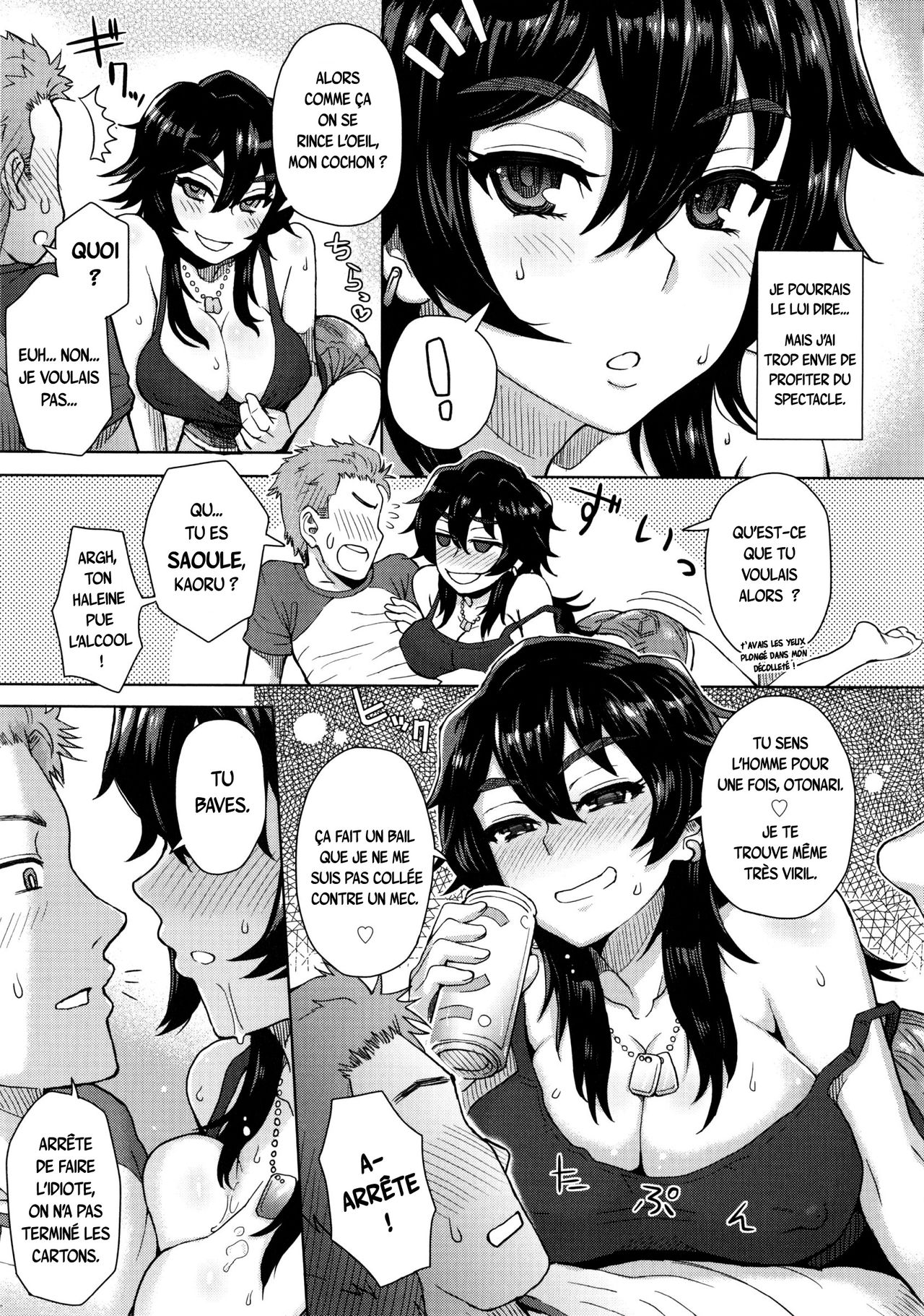 Tonari no Onee-san no Hikkoshi Jijou | Le jour où ma voisine déménage page 3 full