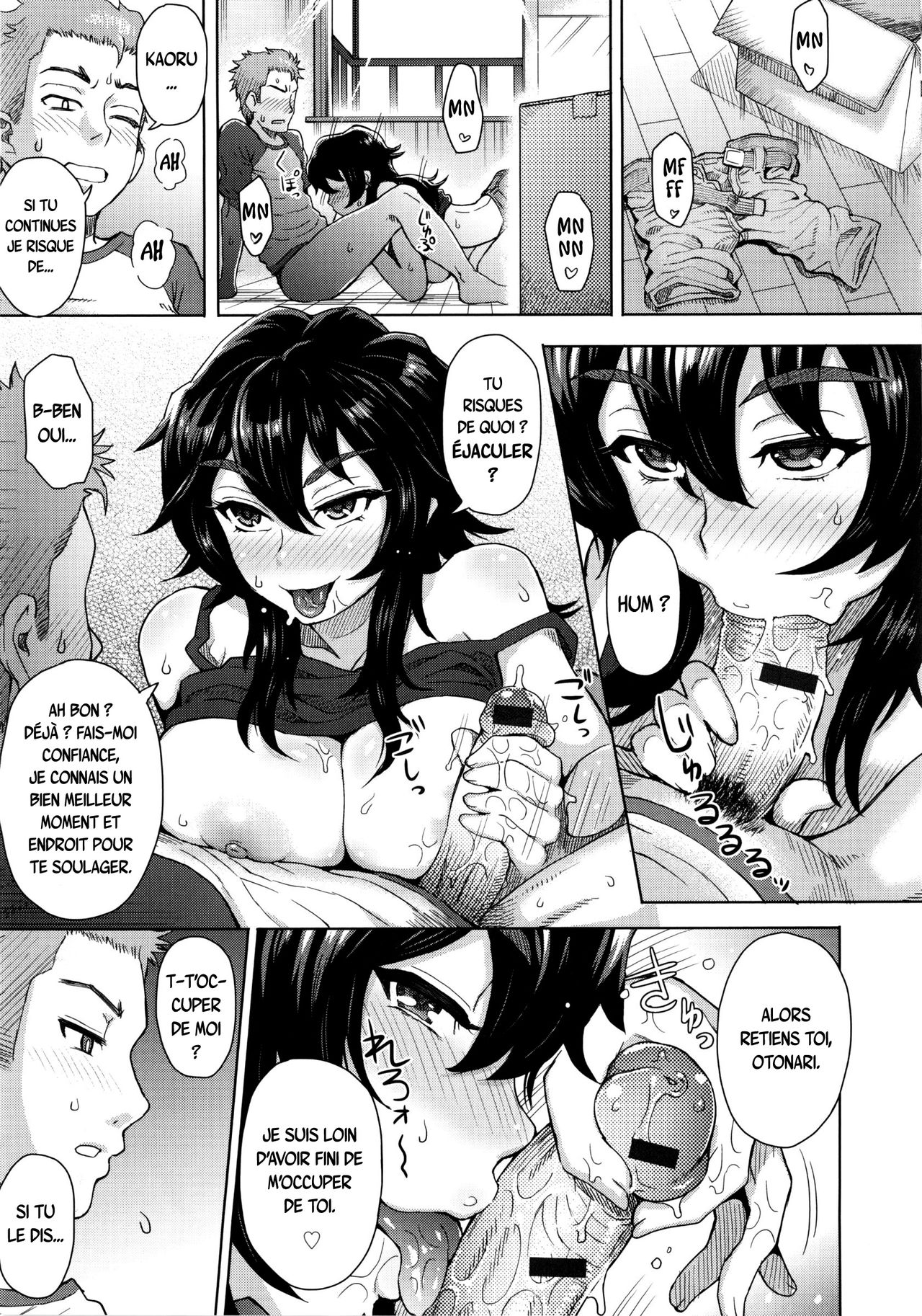 Tonari no Onee-san no Hikkoshi Jijou | Le jour où ma voisine déménage page 5 full