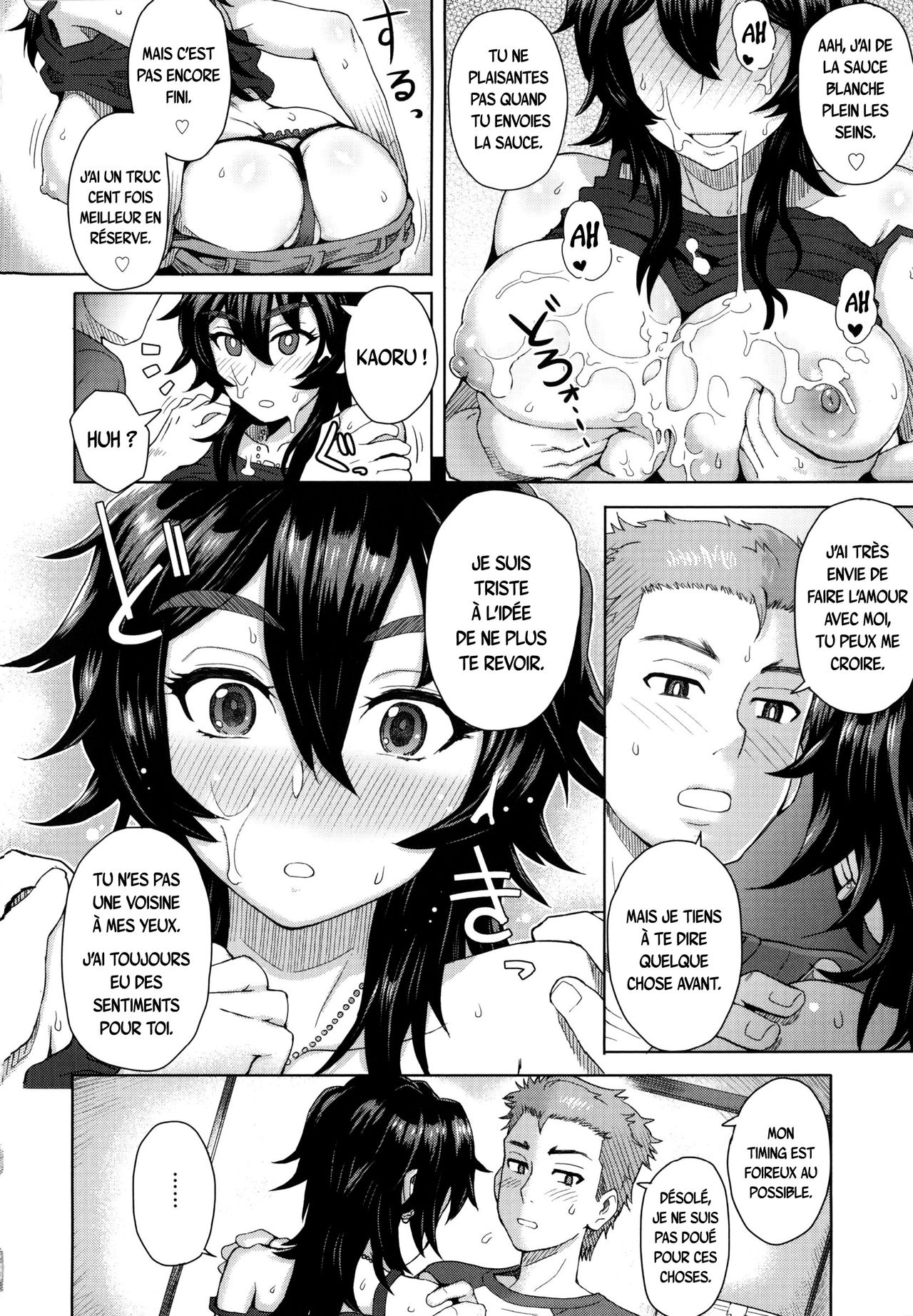 Tonari no Onee-san no Hikkoshi Jijou | Le jour où ma voisine déménage page 8 full