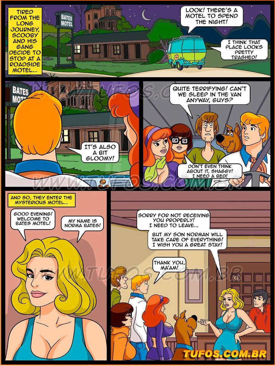 Scooby-Toon #6: Roadside Hotel page 2 full