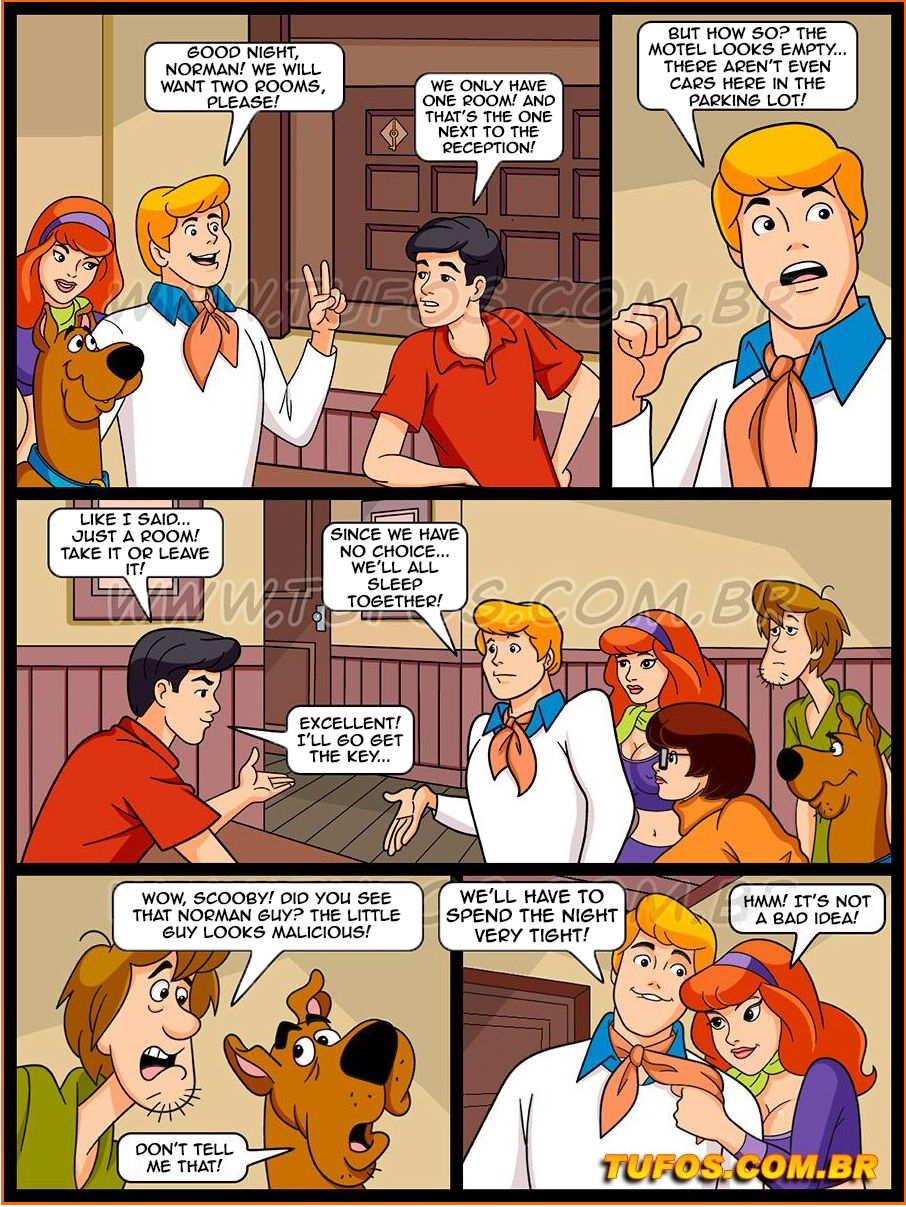 Scooby-Toon #6: Roadside Hotel page 3 full