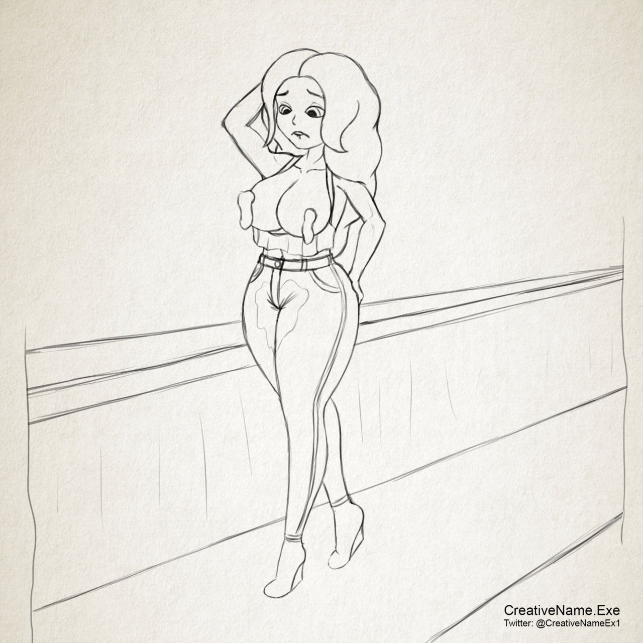 Perfect Size - Animated Sketch page 6 full