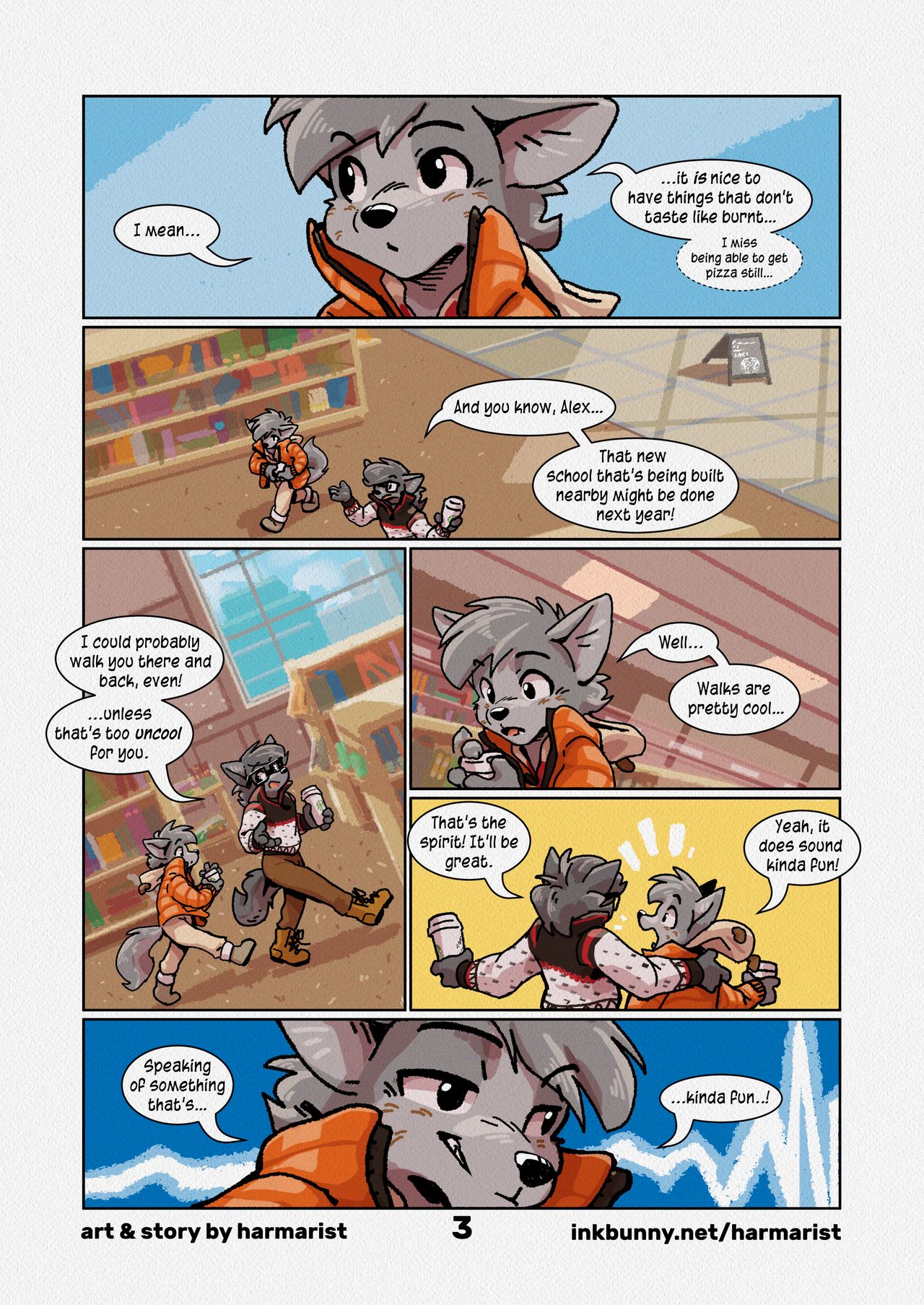 Sheath and Knife - A Brief Intermission HD page 6 full