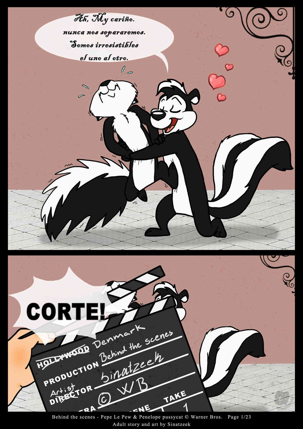 Detras De Los Bastidores page 1 full