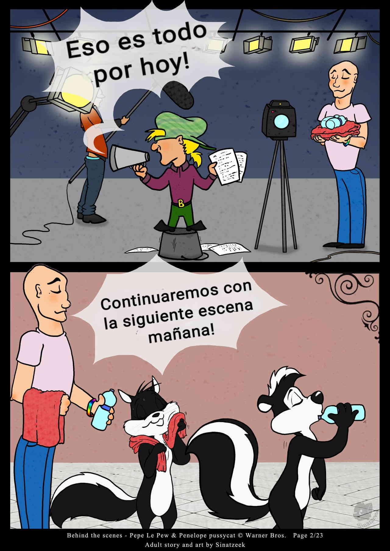 Detras De Los Bastidores page 2 full