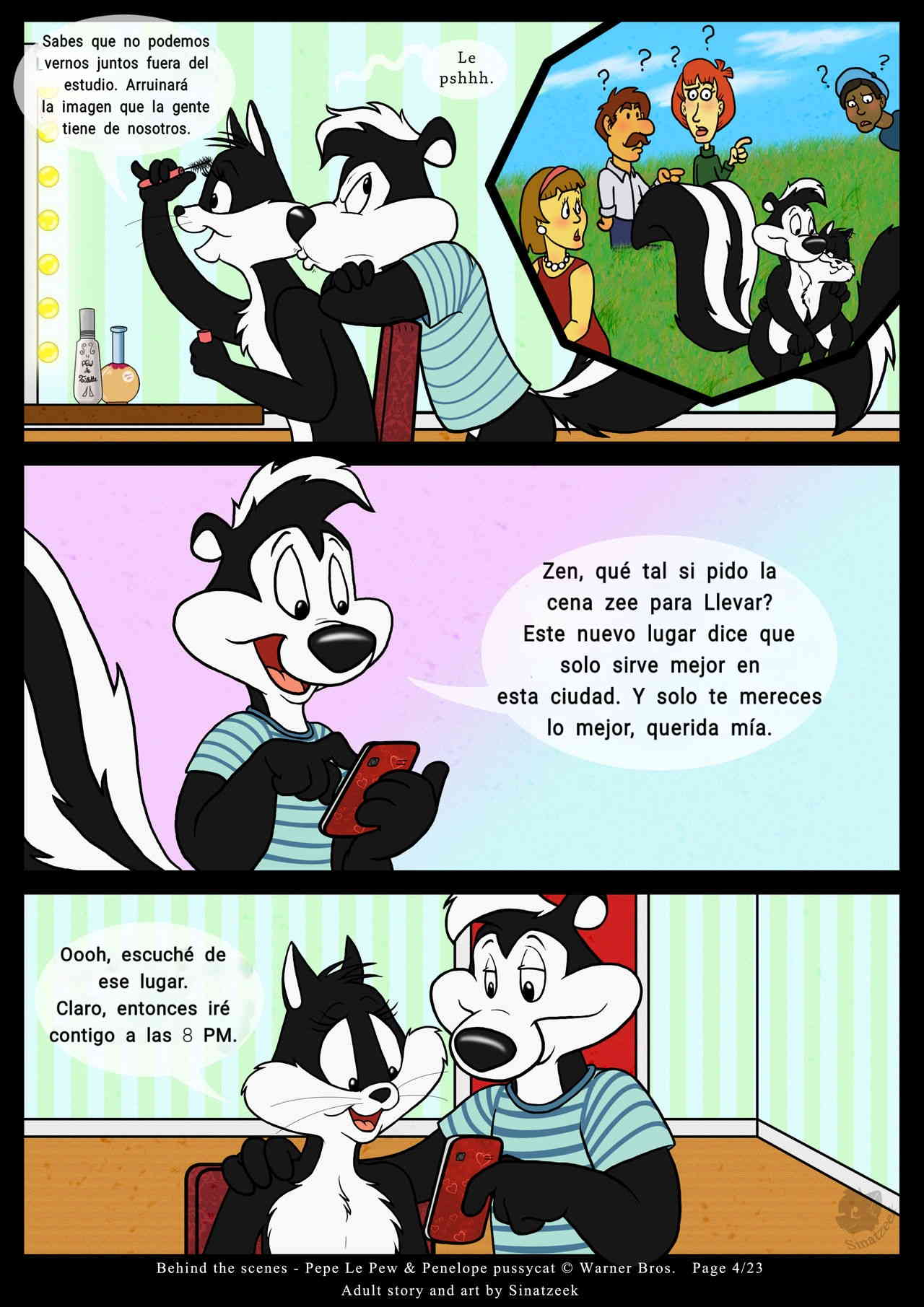 Detras De Los Bastidores page 4 full