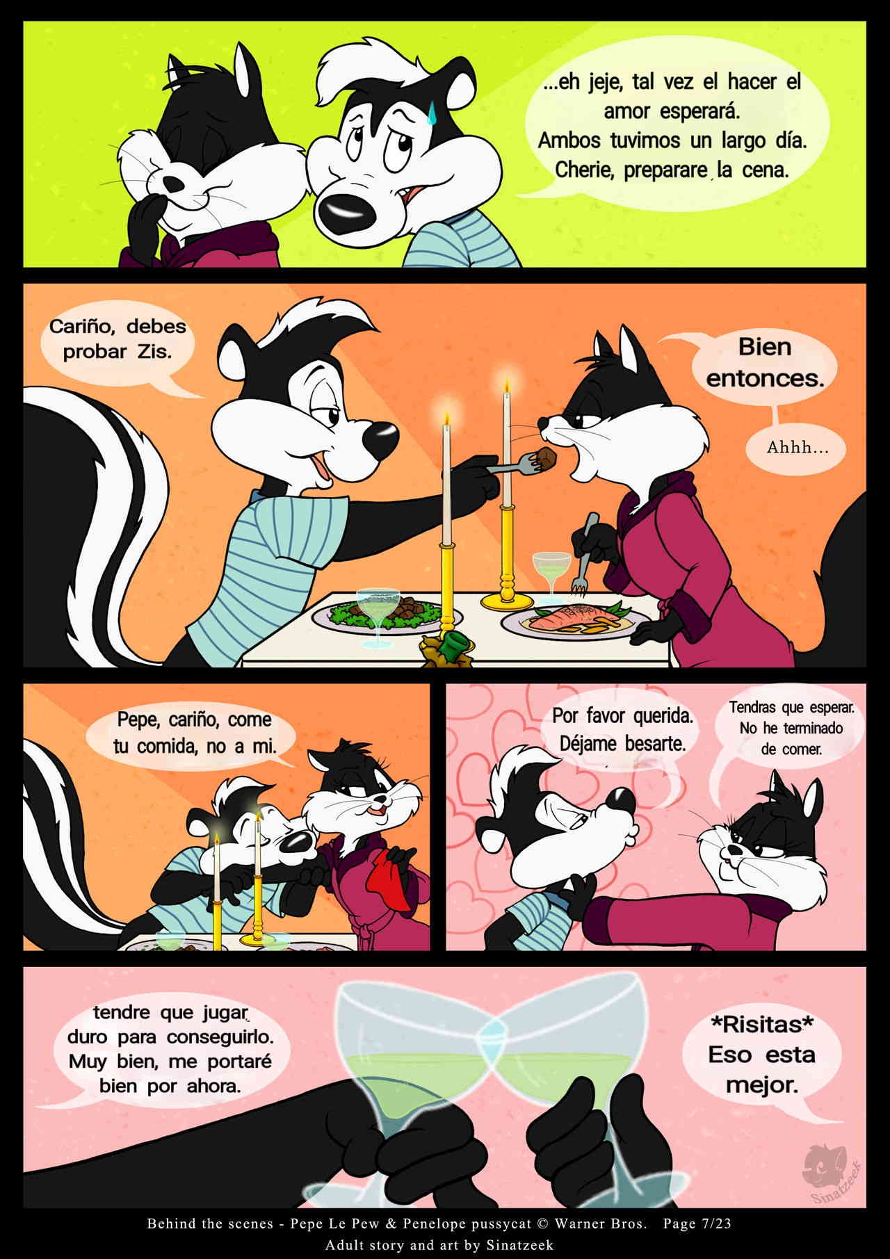 Detras De Los Bastidores page 7 full