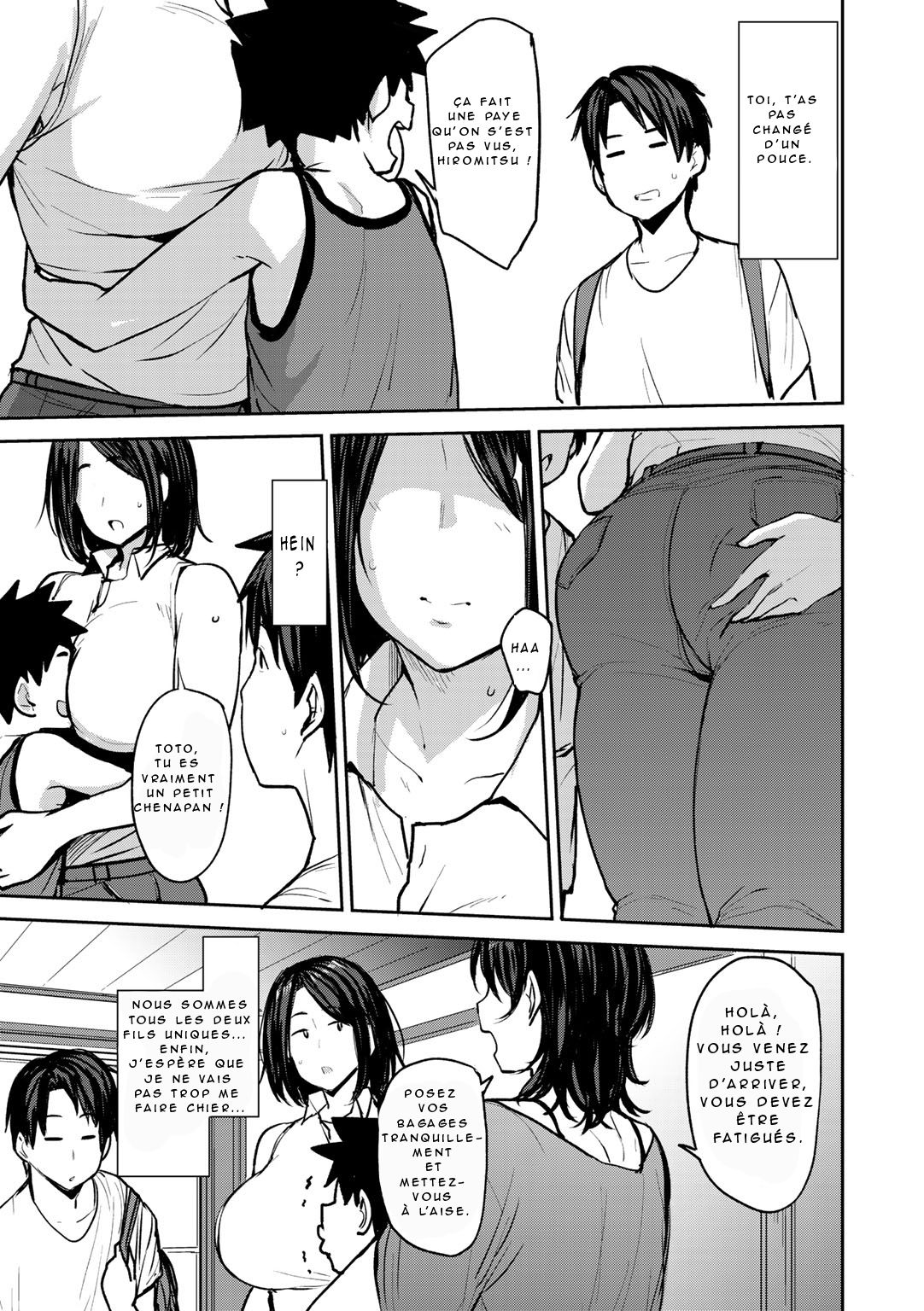 Soubo Soukan | Inceste avec les mamans jumelles Ch. 1 page 3 full