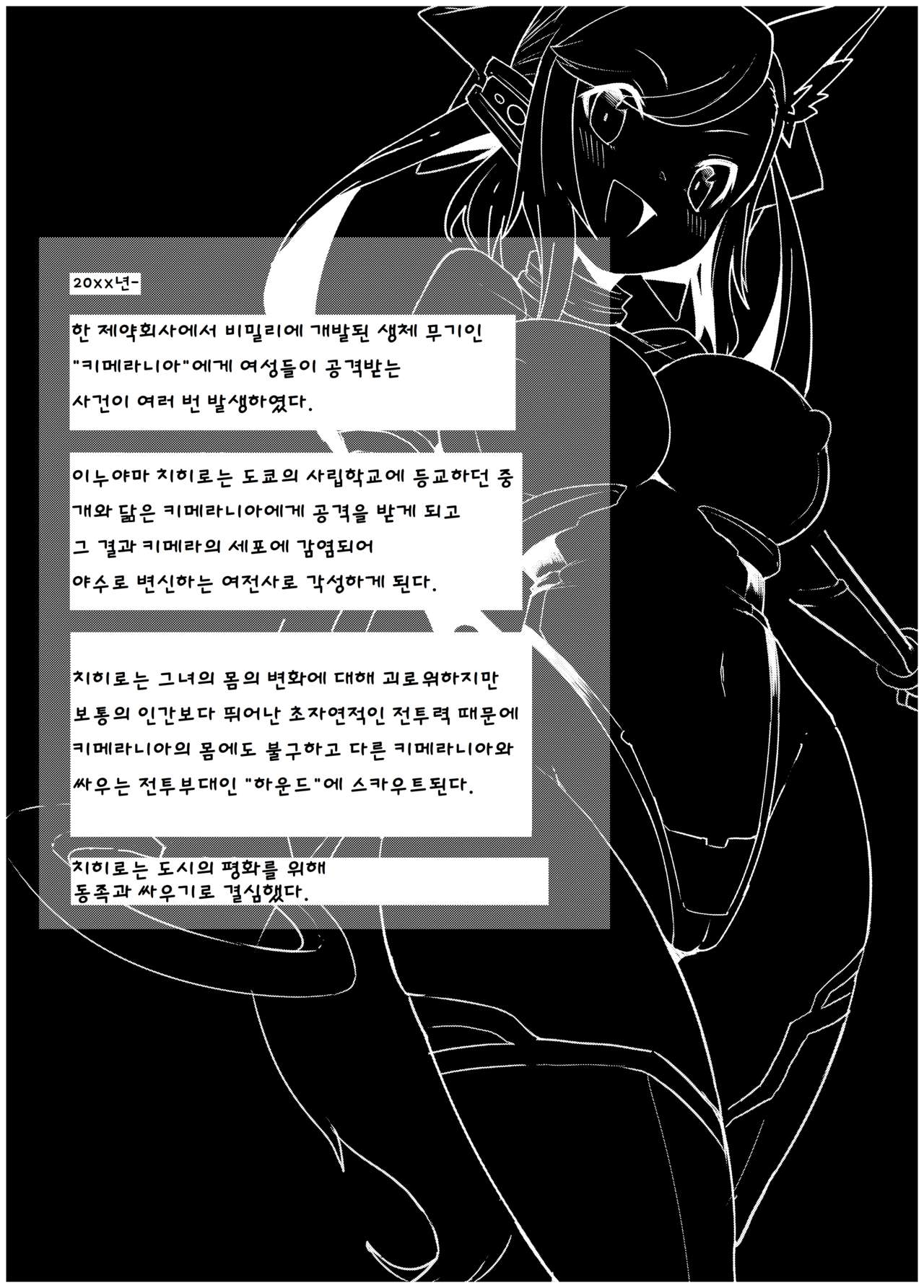 Juukan Senki Chihiro -Arachne Choukyou Hen- page 4 full